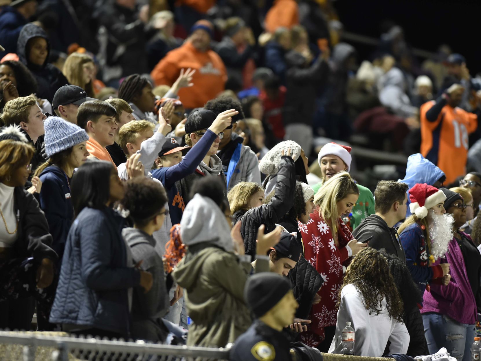Heritage vs. Spotswood 24